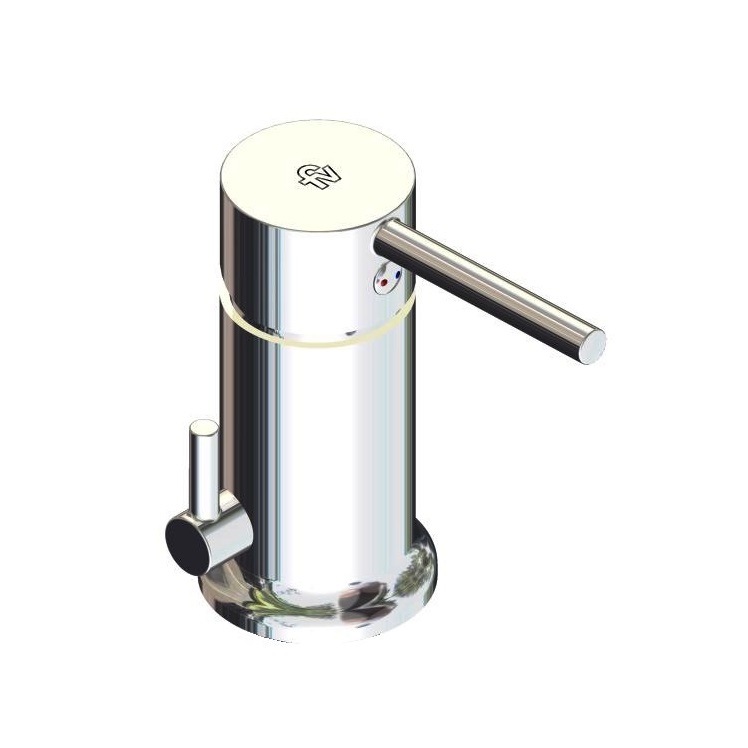 Monocomando para bidet con transferencia.